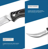 Game claw knife survival outdoor self-defense claw knife joint claw knife Tyrannosaurus claw knife