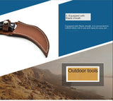 Game claw knife survival outdoor self-defense claw knife joint claw knife Tyrannosaurus claw knife