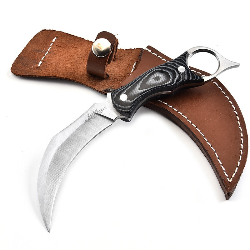 Game claw knife survival outdoor self-defense claw knife joint claw knife Tyrannosaurus claw knife