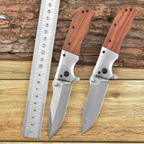 Outdoor portable camping mountaineering self-defense multi-purpose DA51 folding knife outdoor stainless steel knife