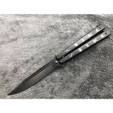 Play cool folding butterfly knife butterfly practice knife training tool knife practice knife