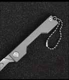 Laboratory biological scalpel titanium alloy scalpel veterinary mechanic practice knife art knife holder carving knife