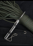Laboratory biological scalpel titanium alloy scalpel veterinary mechanic practice knife art knife holder carving knife