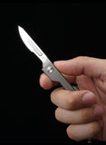 Laboratory biological scalpel titanium alloy scalpel veterinary mechanic practice knife art knife holder carving knife