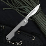 Laboratory biological scalpel titanium alloy scalpel veterinary mechanic practice knife art knife holder carving knife