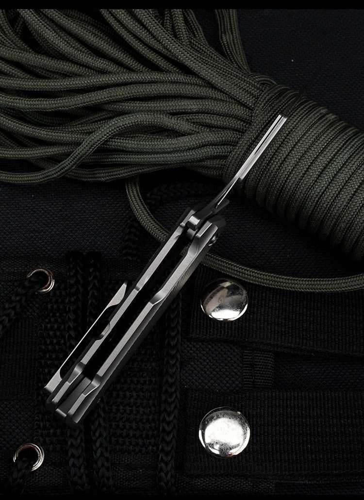 Portable Keychain Knife Unpacking Knife Folding Art Carving Knife Carbon Steel Scalpel Veterinary Scalpel