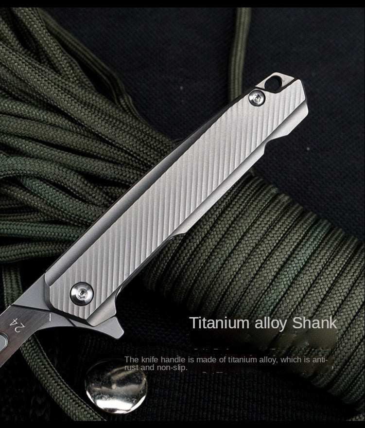 Portable Keychain Knife Unpacking Knife Folding Art Carving Knife Carbon Steel Scalpel Veterinary Scalpel