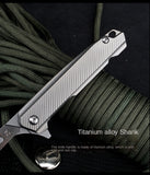 Portable Keychain Knife Unpacking Knife Folding Art Carving Knife Carbon Steel Scalpel Veterinary Scalpel