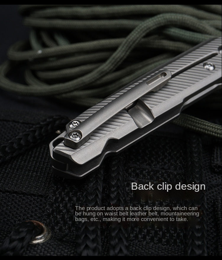 Portable Keychain Knife Unpacking Knife Folding Art Carving Knife Carbon Steel Scalpel Veterinary Scalpel