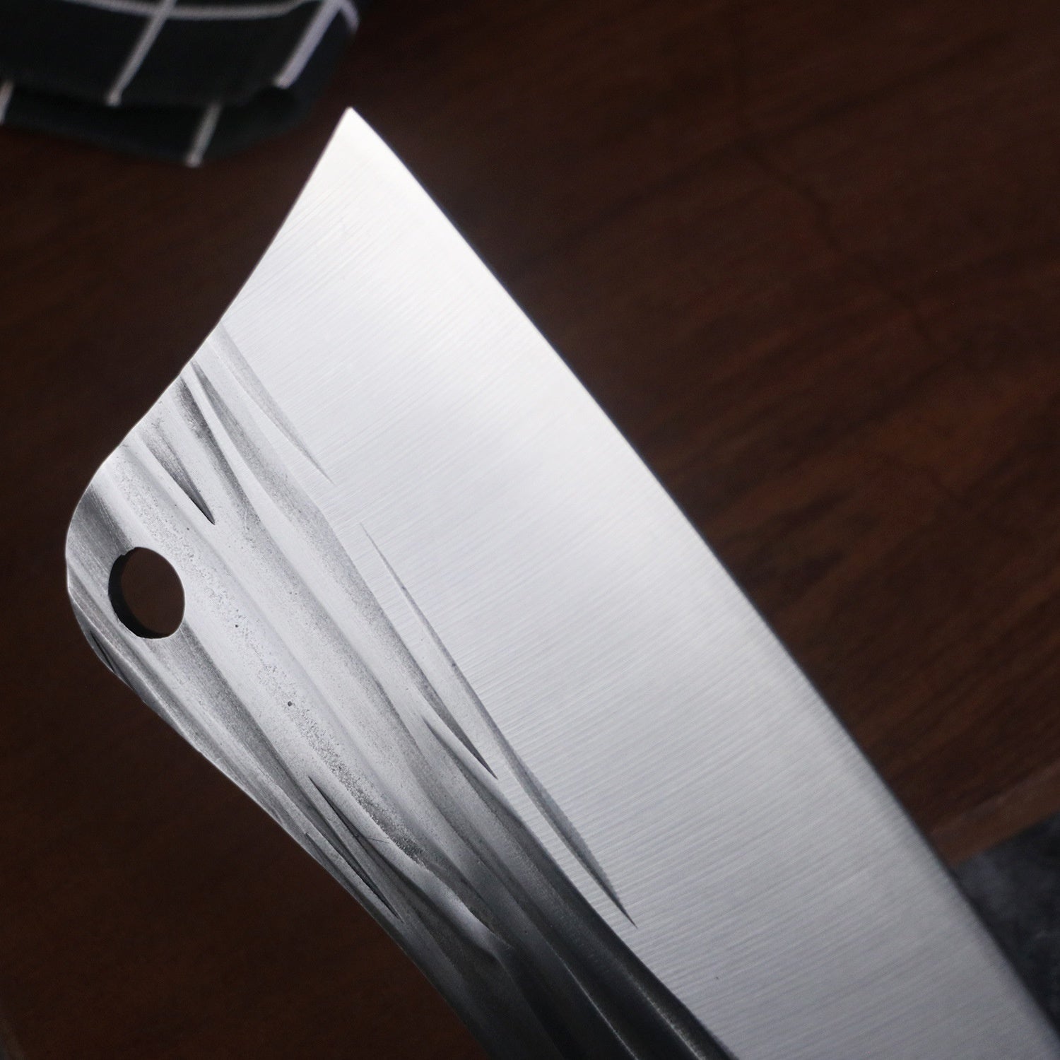 Stainless Steel Multi-purpose Knife Kitchen Knife Chicken Wing Wooden Handle Hotel Chef Knife Forged Kitchen Knife Cut Slice Meat Knife