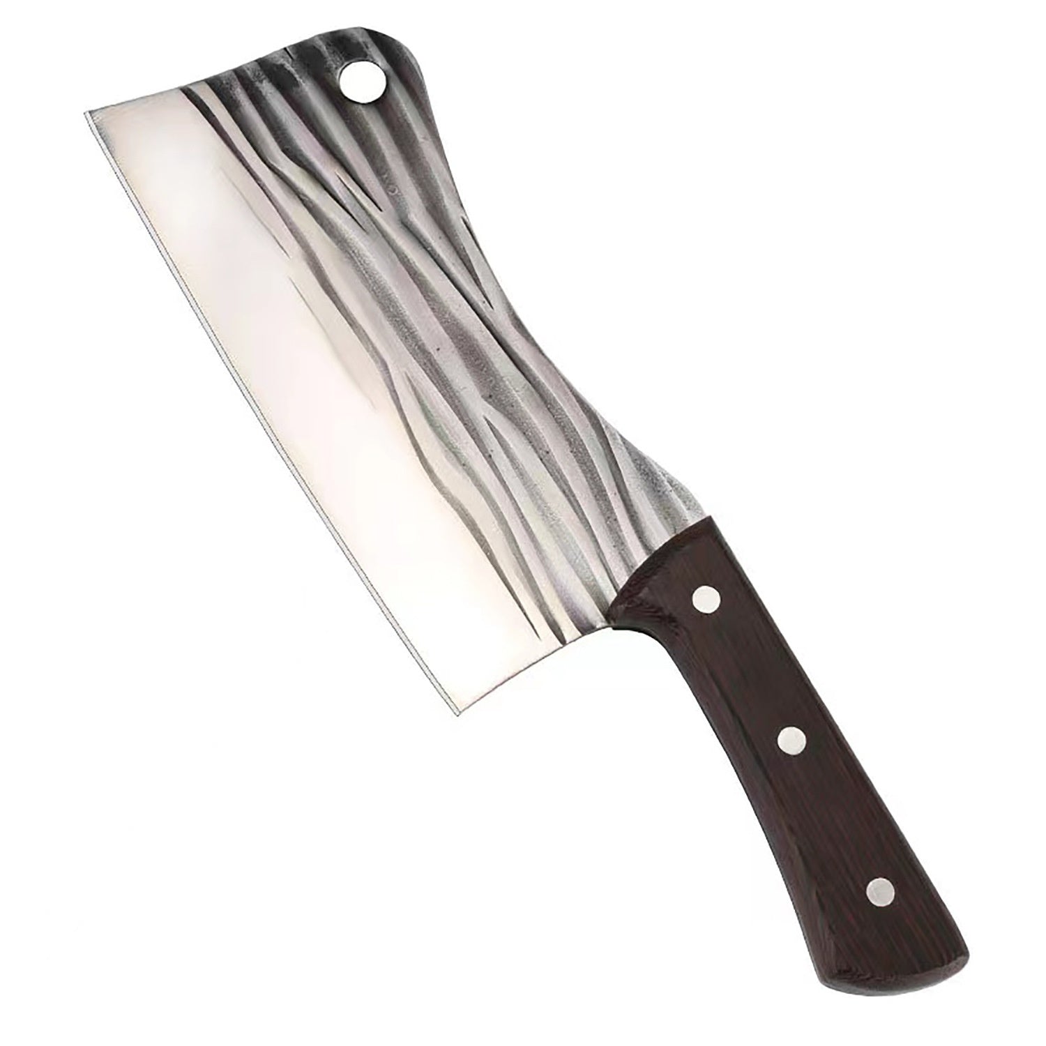 Stainless Steel Forged Kitchen Knife Cut Slice Meat Knife Multi-purpose Knife Kitchen Knife Hotel Chef Wooden Handle Knife