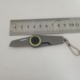 Outdoor portable defense gadget, folding knife, portable keychain knife