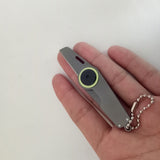 Outdoor portable defense gadget, folding knife, portable keychain knife