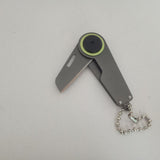 Outdoor portable defense gadget, folding knife, portable keychain knife