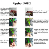 Continuous launch slingshot device, a must for slingshot enthusiasts Fast load slingshot bullet device HuntingFishing Shooting fast loader mud pellets teel beads