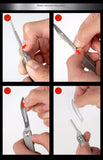 Engraving pen knife titanium alloy scalpel art paper cutting circuit board cutter