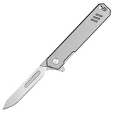 Engraving pen knife titanium alloy scalpel art paper cutting circuit board cutter