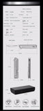 Engraving pen knife titanium alloy scalpel art paper cutting circuit board cutter