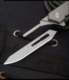 Engraving pen knife titanium alloy scalpel art paper cutting circuit board cutter