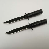 Outdoor Mini Straight Knife Creative Neck Knife Outdoor Knife Self-defense Tool