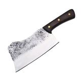 Chicken Wing Wooden Handle Forged Knife, Bone Chopping, Stainless Steel Chopping Knife, Kitchen Blade, Meat Cutting Knife
