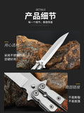 Butterfly practice comb beginner playing cool portable hand knife training folding knife outdoor practice knife