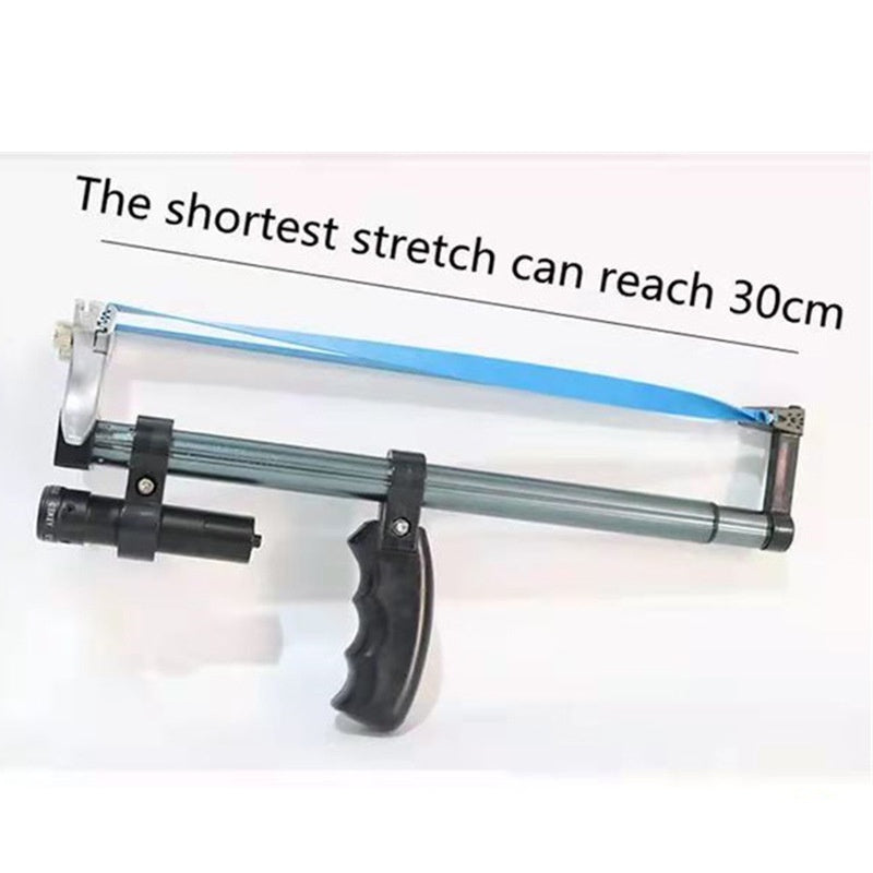 Slingshot wholesale straight pull rod infrared laser flat bib outdoor toy ball bow