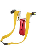 Slingshot fishing tourace bow creative bow rag slingshot ABS material