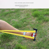 Slingshot fishing tourace bow creative bow rag slingshot ABS material
