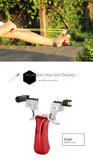 Slingshot fishing tourace bow creative bow rag slingshot ABS material