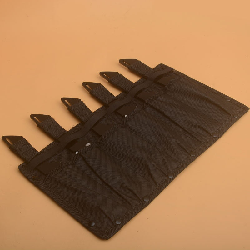 Throwing Knife  Darts Ninja Knives Tactical Fixed BladeSet with Sheath 3pcs/6pcs  Kunai Hunting