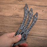 3pcs/6pcs Darts Ninja Hunting Knife Tactical Fixed Blade Throwing Knife Set with Sheath (Spider Scratch)