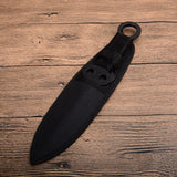 Knives Tactical Darts Ninja Kunai Hunting  Fixed Blade Throwing Knife Set with Sheath  3pcs/6pcs