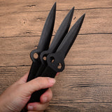 Knives Tactical Darts Ninja Kunai Hunting  Fixed Blade Throwing Knife Set with Sheath  3pcs/6pcs