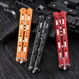 New multifunctional butterfly knife without blade, cool butterfly training knife novice practice throwing knife