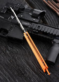 New multifunctional butterfly knife without blade, cool butterfly training knife novice practice throwing knife