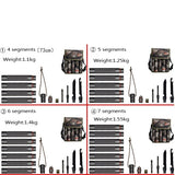 2025 Sticks Multi-Function Trekking Pole Stick Self-Defens Alpenstock Survival Tactical Stick Outdoor Tools CXR  Detachable 4/5/6/7in1   | POPOTR™