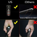 2025 Sticks Multi-Function Trekking Pole Stick Self-Defens Alpenstock Survival Tactical Stick Outdoor Tools CXR  Detachable 4/5/6/7in1   | POPOTR™