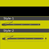 2025 Sticks Multi-Function Trekking Pole Stick Self-Defens Alpenstock Survival Tactical Stick Outdoor Tools CXR  Detachable 4/5/6/7in1   | POPOTR™