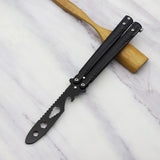 Unedge Butterfly Knife Butterfly Knife Novice Knife Knife Knife Outdoor Self-Defense Folding Knife