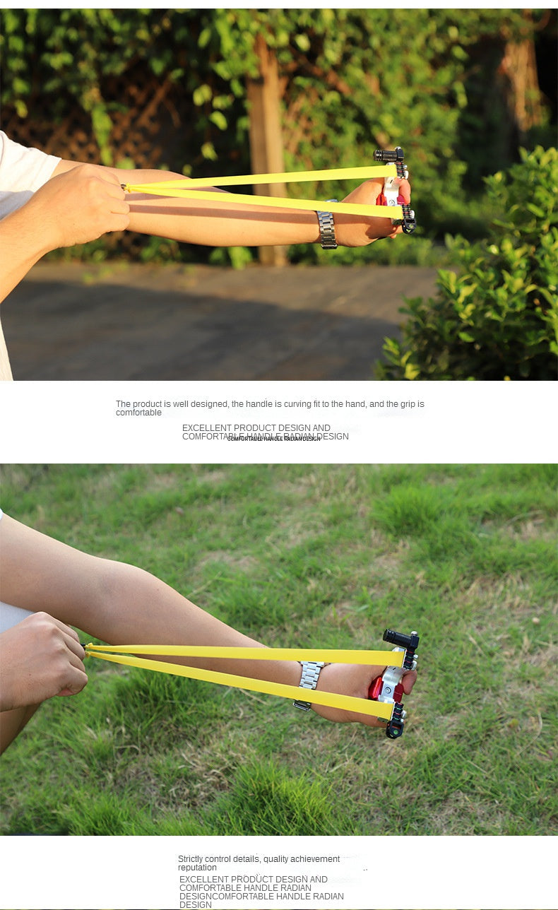 Wholesale Custom Dragon Bow Fishing Touch Wound Bow Creative Bulk Boats Slingshot ABS Materials