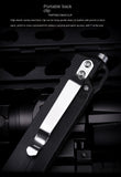 Outdoor survival multi-function knife short knife self-defense d2 fruit knife collection knife folding knife outdoor knife（white tip）