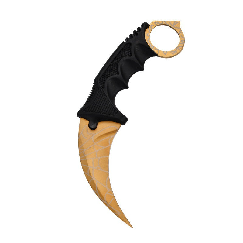 Battle wolf claw knife CS claw knife outdoor claw outdoor self-defense camping survival knife sharp game claw knife