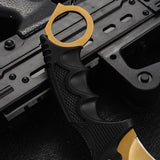 Battle wolf claw knife CS claw knife outdoor claw outdoor self-defense camping survival knife sharp game claw knife