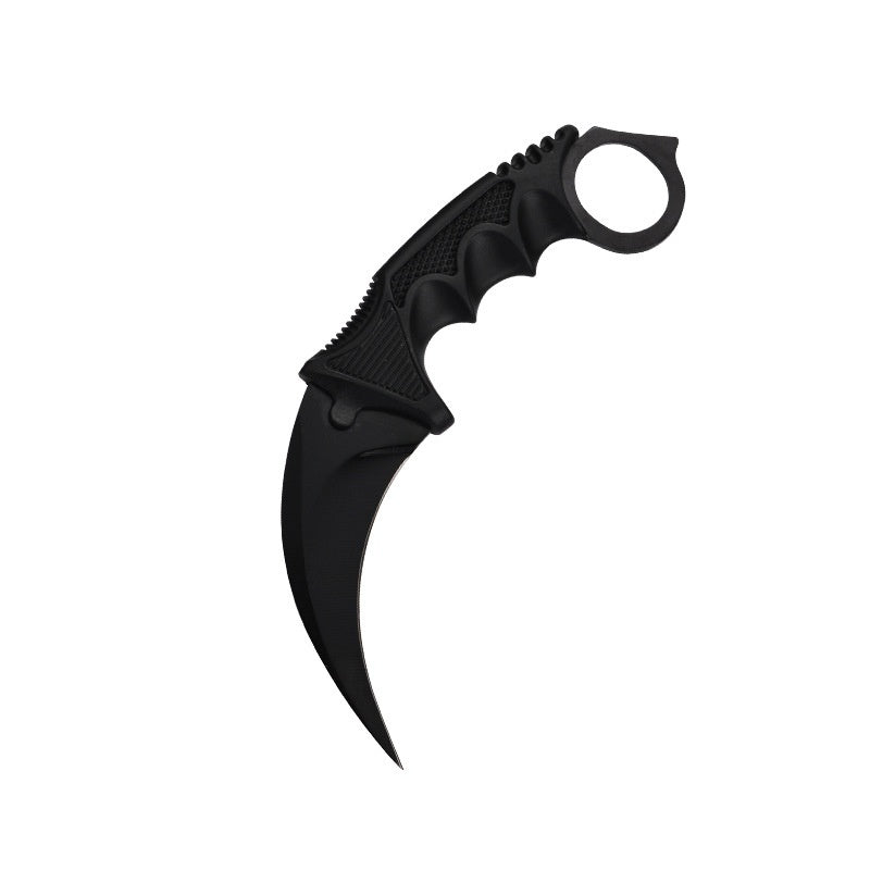 Battle wolf claw knife CS claw knife outdoor claw outdoor self-defense camping survival knife sharp game claw knife