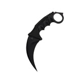 Battle wolf claw knife CS claw knife outdoor claw outdoor self-defense camping survival knife sharp game claw knife