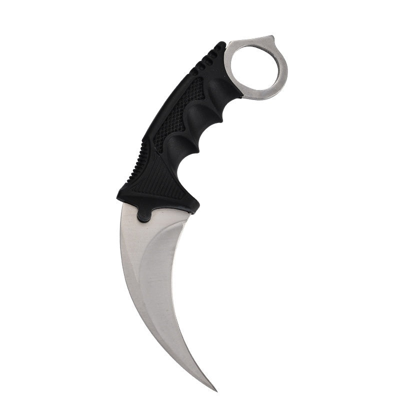 Battle wolf claw knife CS claw knife outdoor claw outdoor self-defense camping survival knife sharp game claw knife