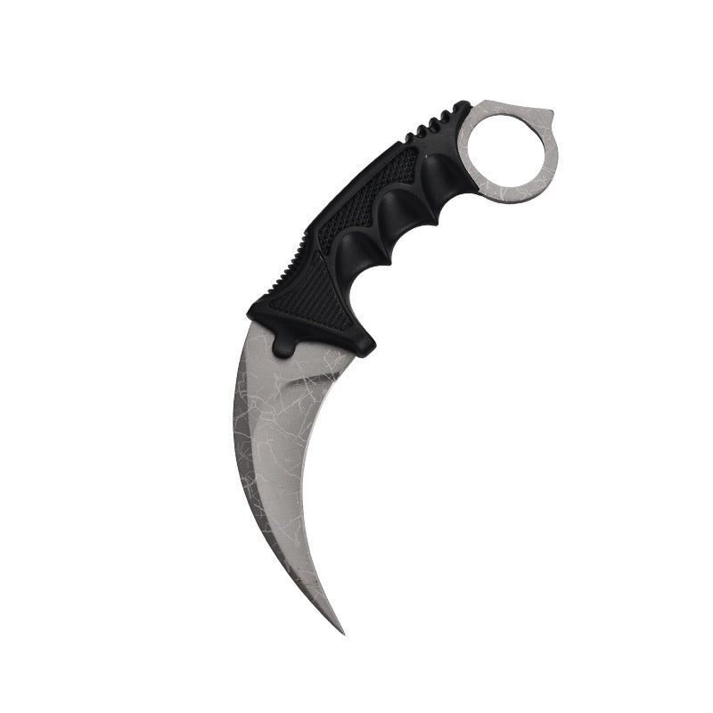 Battle wolf claw knife CS claw knife outdoor claw outdoor self-defense camping survival knife sharp game claw knife