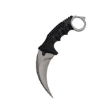 Battle wolf claw knife CS claw knife outdoor claw outdoor self-defense camping survival knife sharp game claw knife