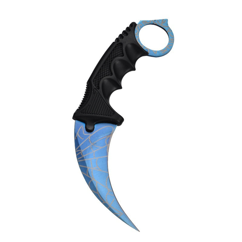 Battle wolf claw knife CS claw knife outdoor claw outdoor self-defense camping survival knife sharp game claw knife